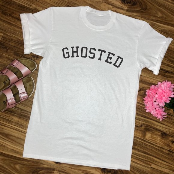 NWT GHOSTED Oversized Tshirt Dress - Picture 2 of 3